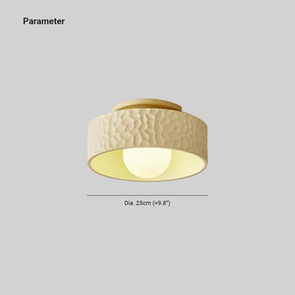 Bella LED Flush Mount Ceiling Light - 25cm Diameter