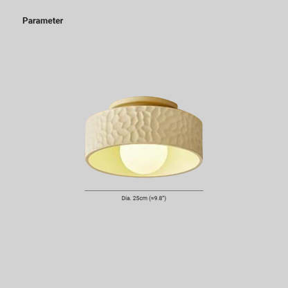 Bella LED Flush Mount Ceiling Light - 25cm Diameter