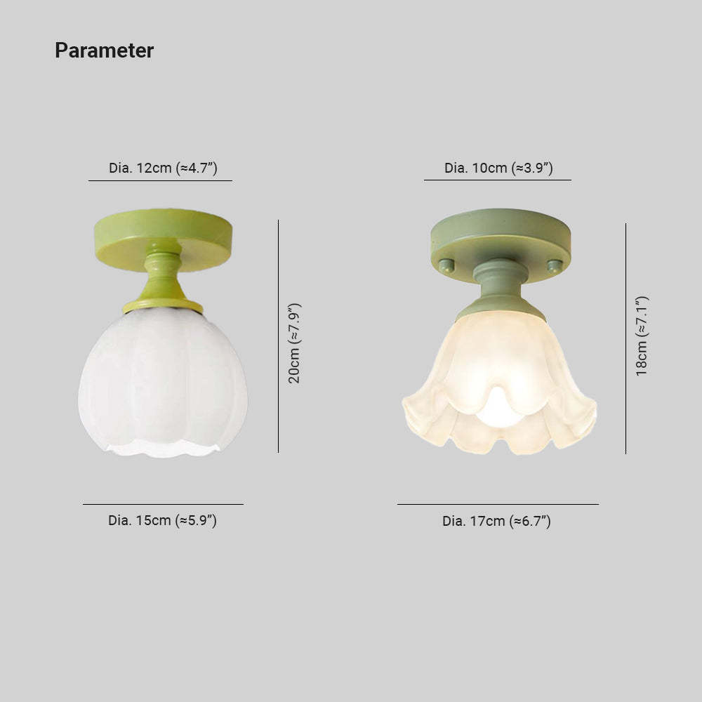 Bella LED Flush Mount dimensions, cute ceiling light