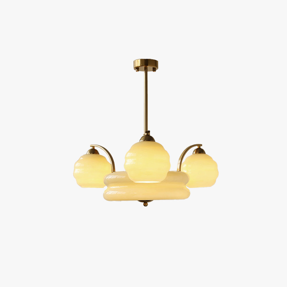 Valentina Luxurious Pendant Light Metal/Glass Bedroom/Living Room
