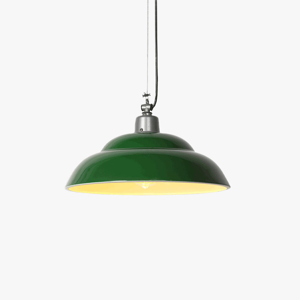 Hailie Vintage Industrial LED Pendant Light Metal Restaurant