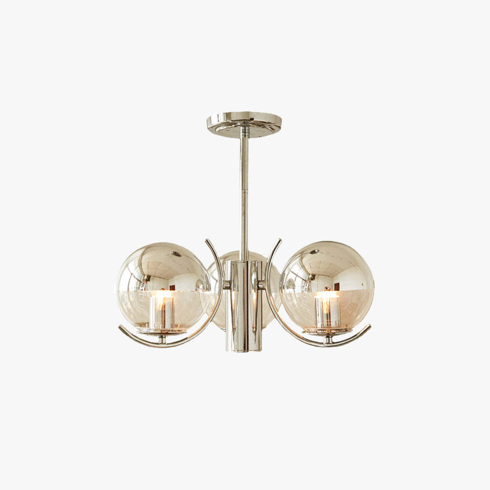 Valentina Metal and Glass LED Pendant Light