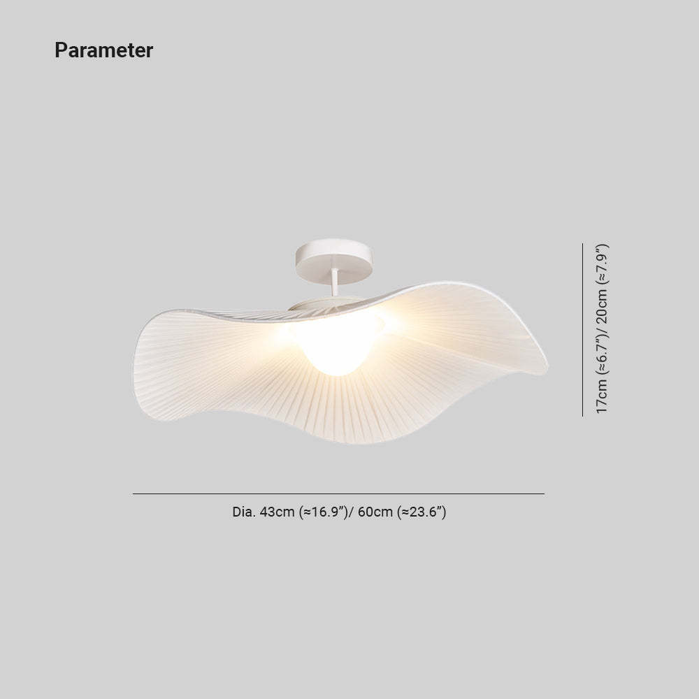Byers Modern LED Ceiling Light - Dimensions and Parameter