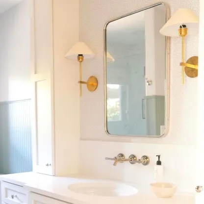 Alessio Vintage Classical Metal Wall Light Bathroom Bedroom Living Room