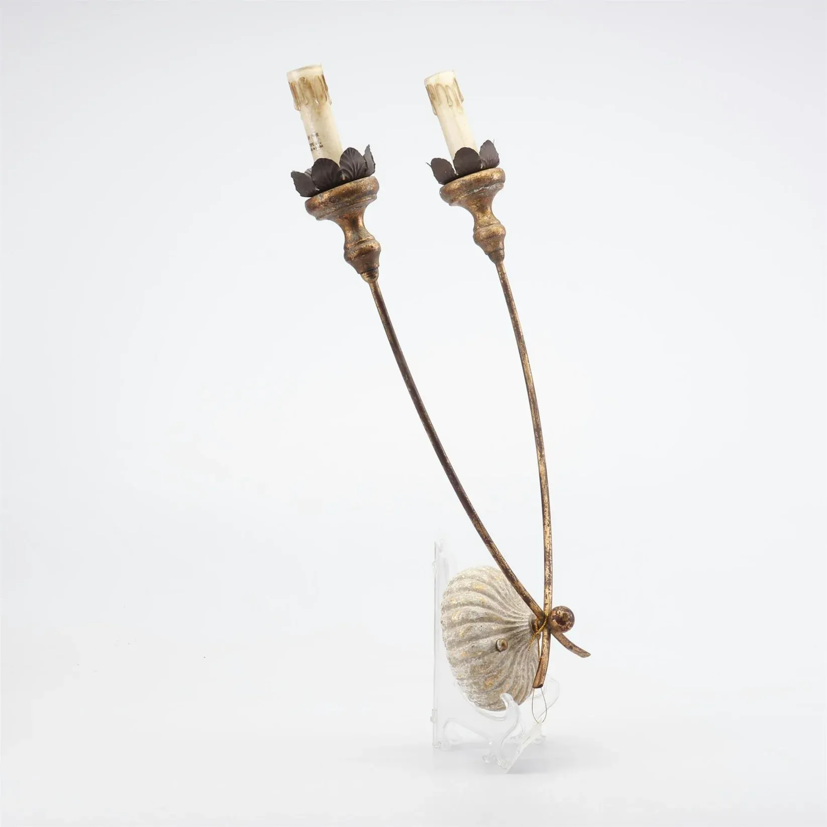Alessio Vintage Gold Wall Lamp Dining Room Bedroom