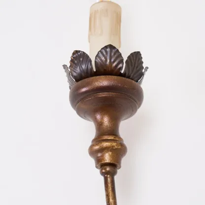 Alessio Vintage Gold Wall Lamp Dining Room Bedroom