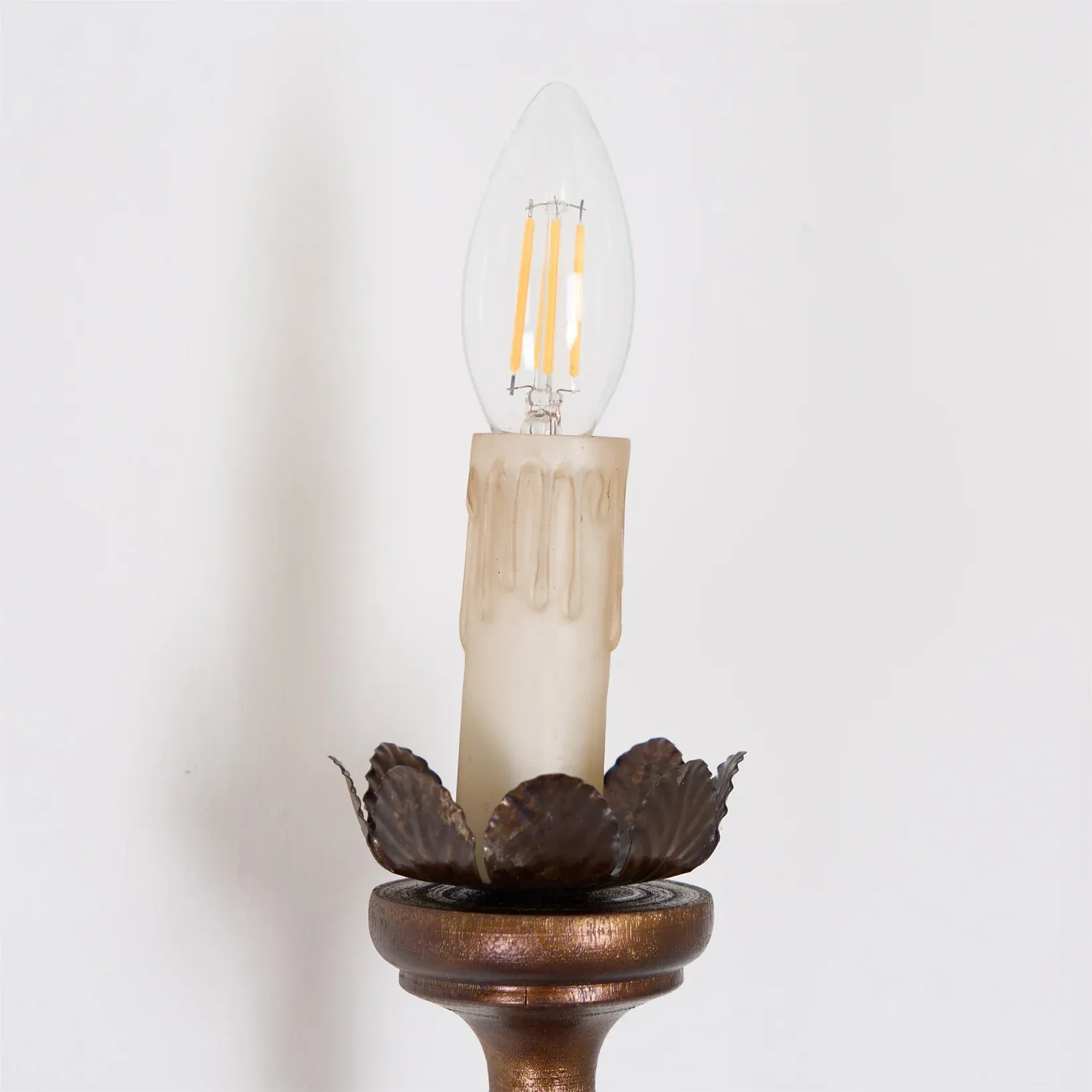 Alessio Vintage Gold Wall Lamp Dining Room Bedroom