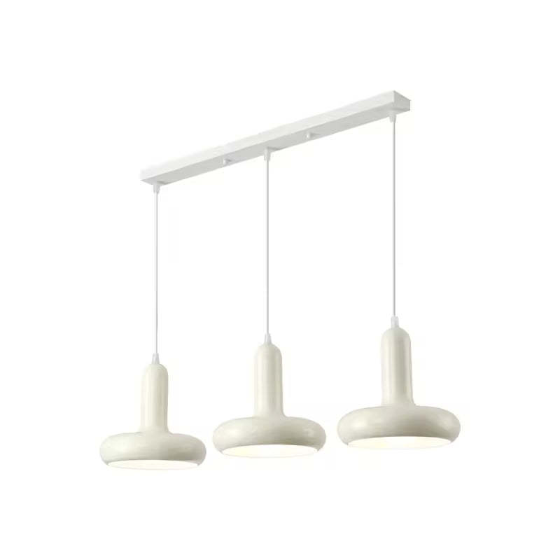 Cairns cream pendant light, modern lighting fixture