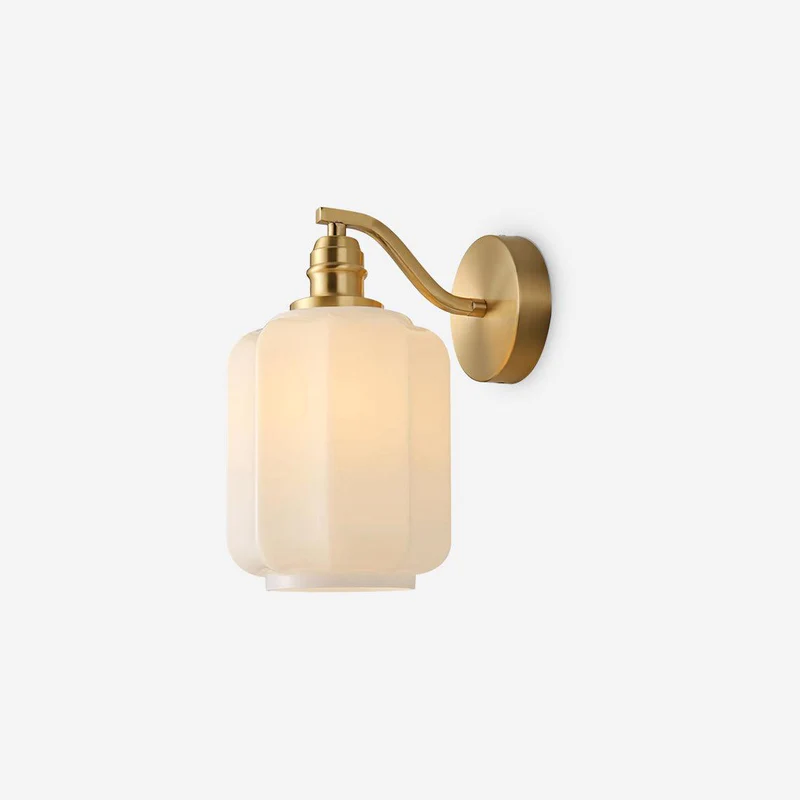 Hailie Glass Wall Lamp