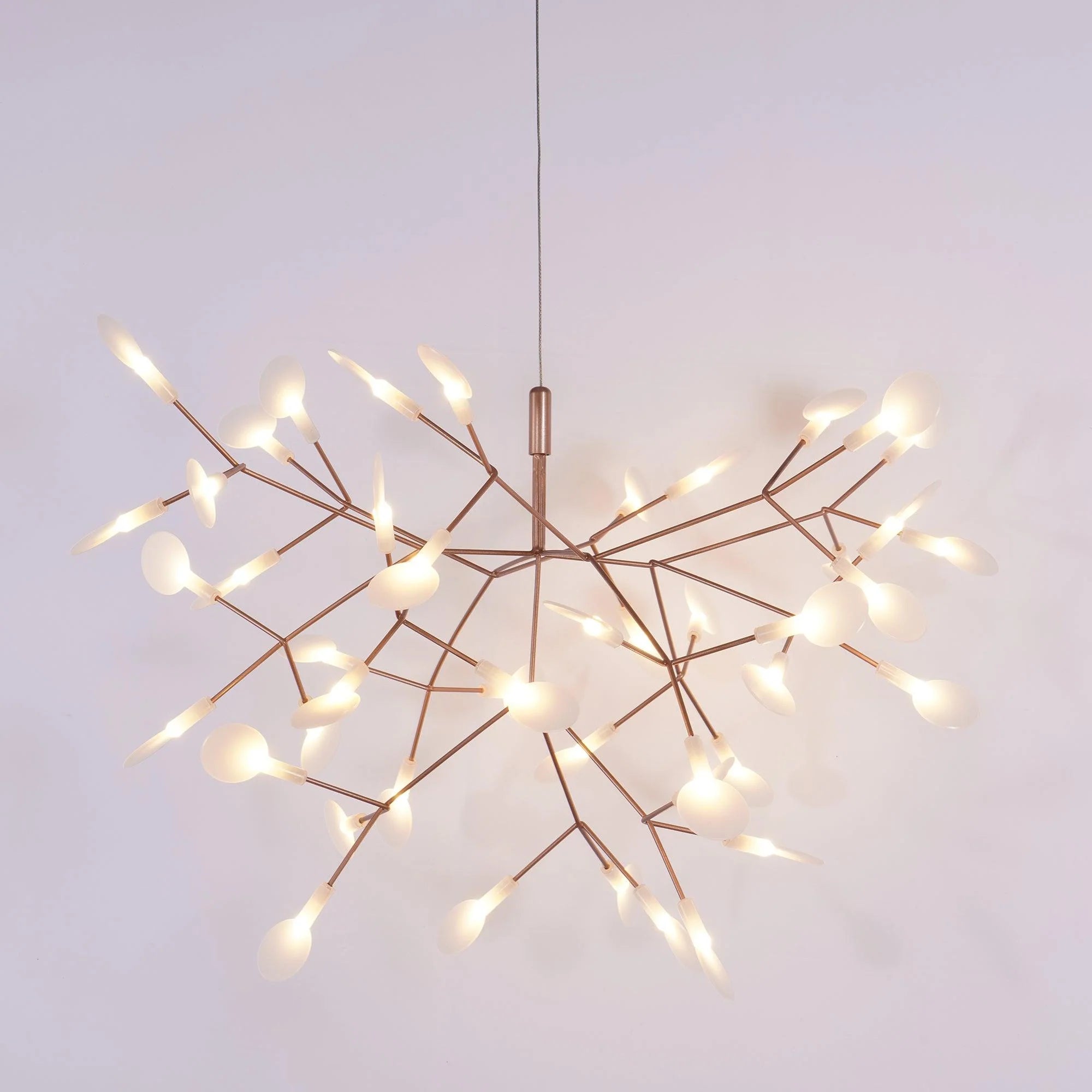 Olivia Sputnik Chandelier, Art Deco Firefly Design
