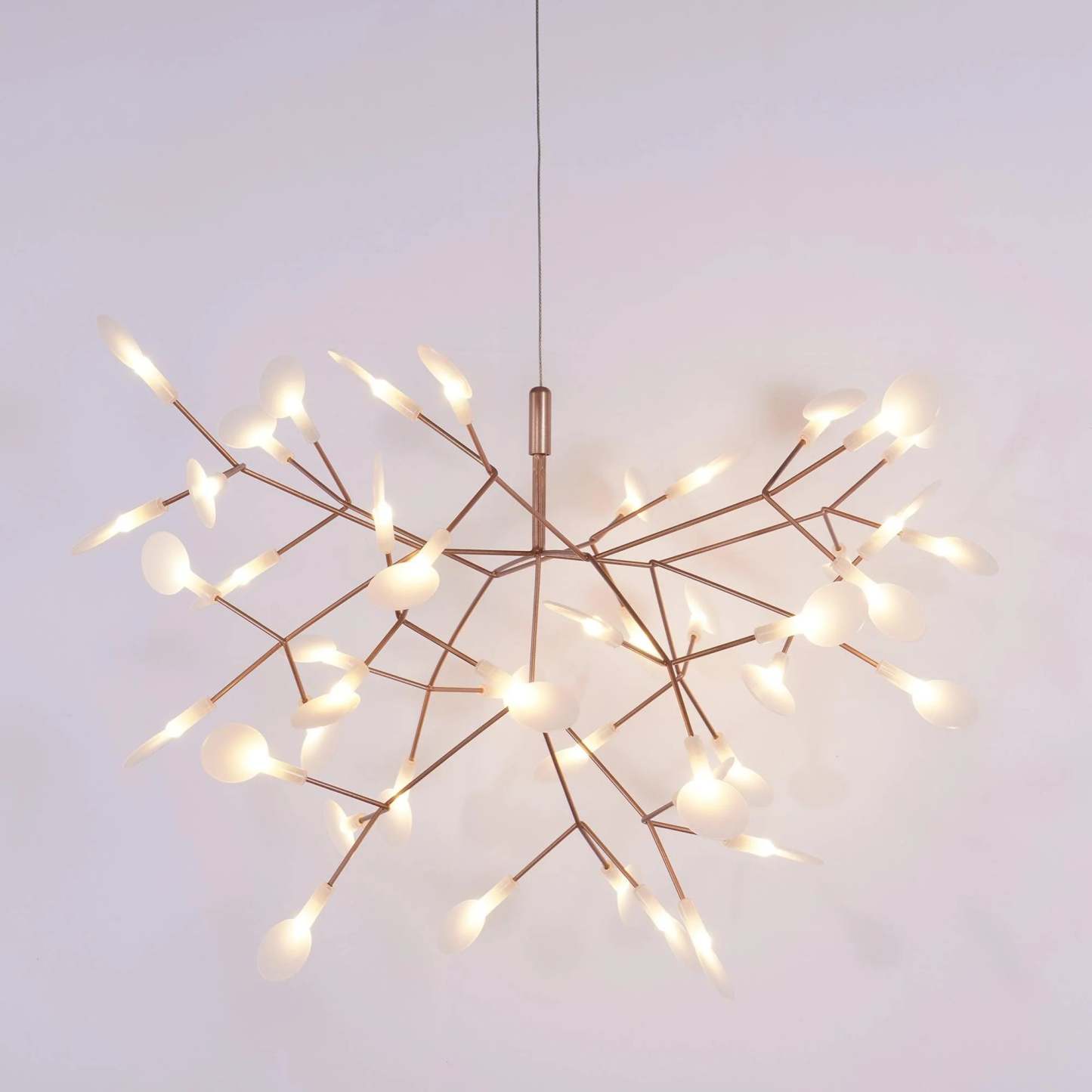 Olivia Sputnik Chandelier, Art Deco Firefly Design