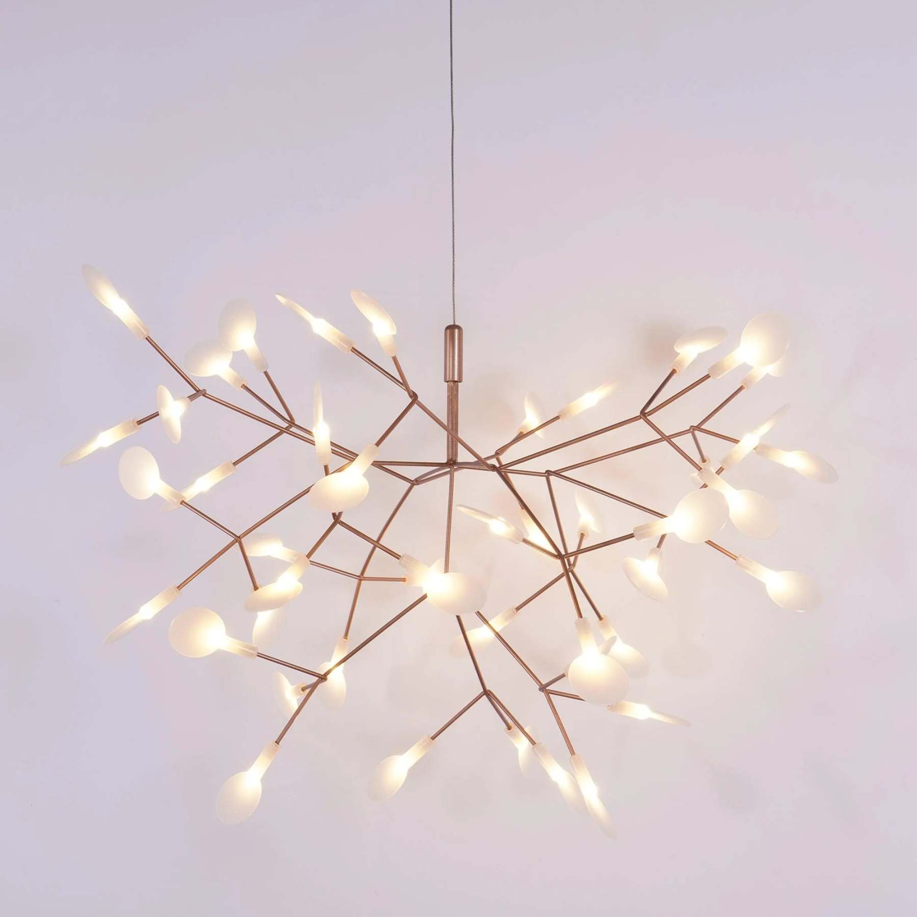 Olivia Sputnik Chandelier, Art Deco Firefly Design