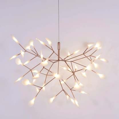 Olivia Sputnik Chandelier, Art Deco Firefly Design