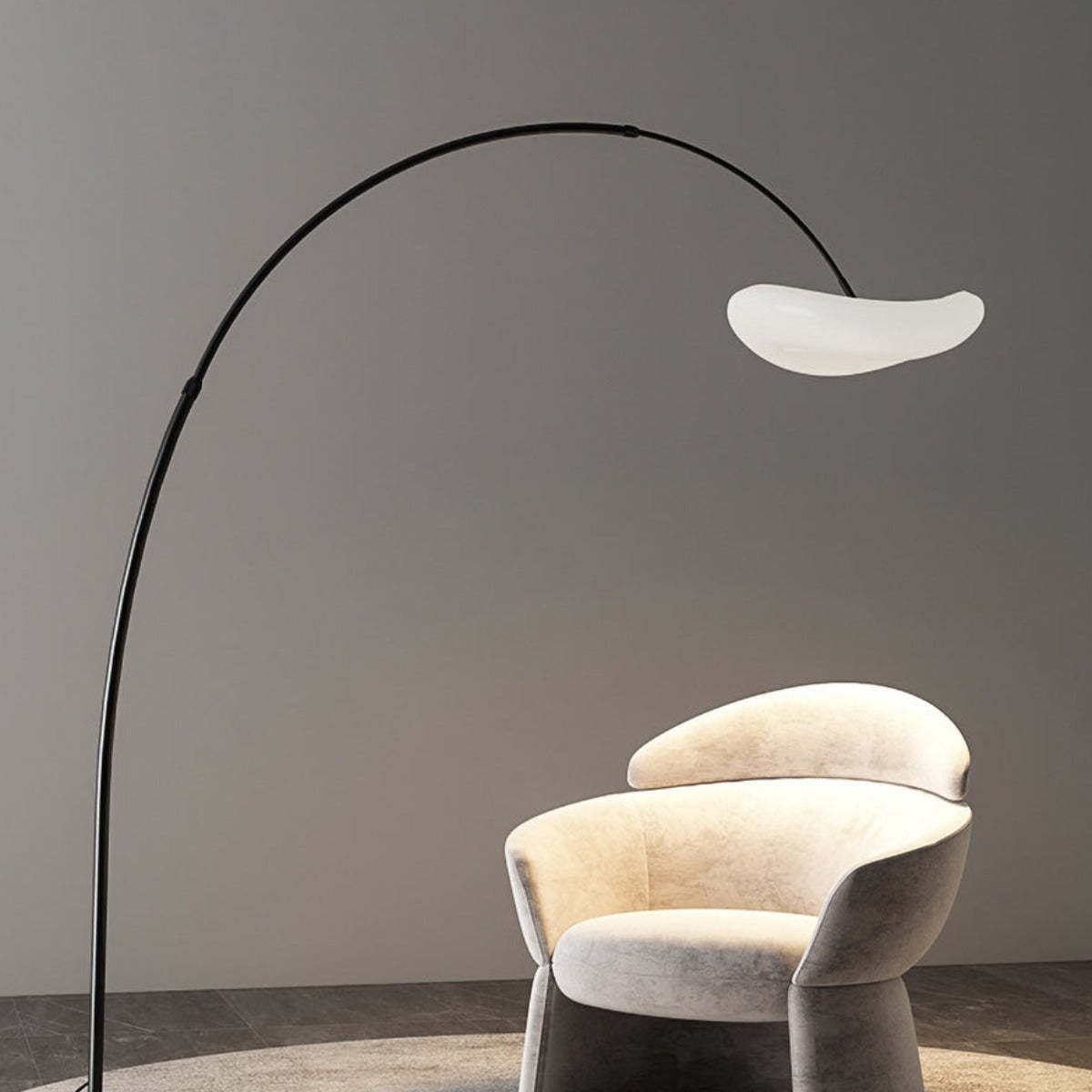 Minori Metal Floor Lamp Living Room/Bedroom Metal Living Room