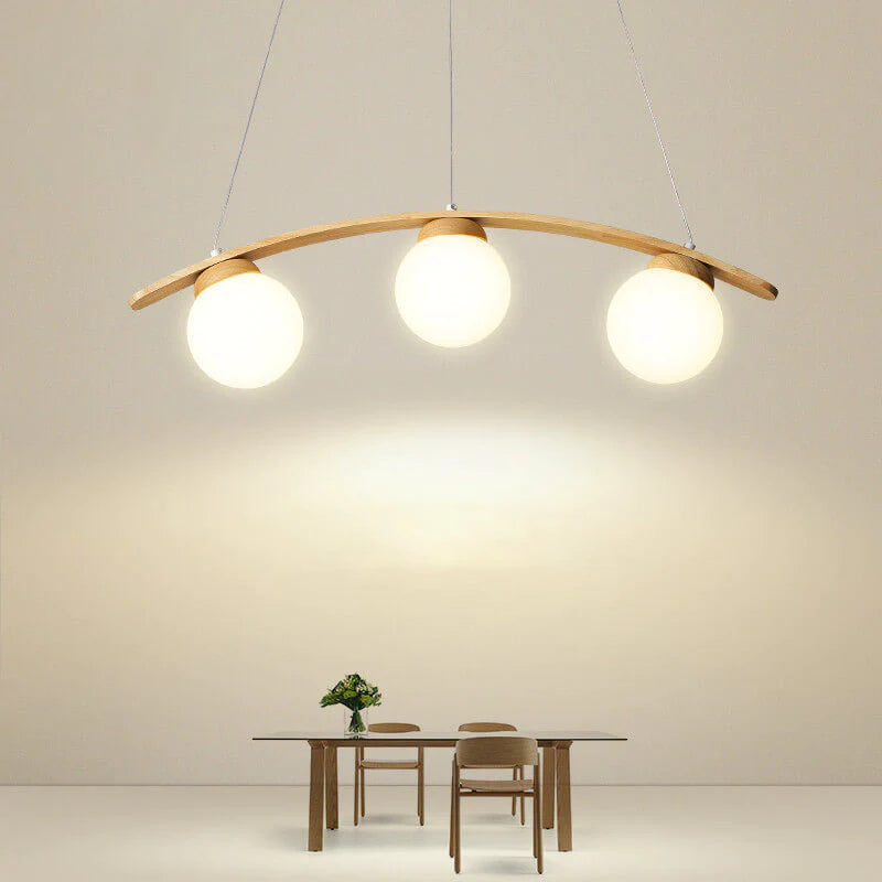 Valentina Pendant Light above dining table