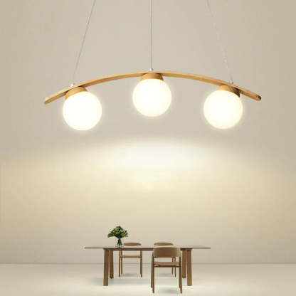 Valentina Pendant Light above dining table
