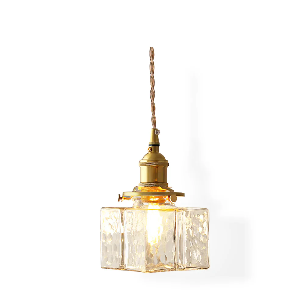 Alessio Vintage Luxury Glass Pendant Light Shades Dining Room Bedroom