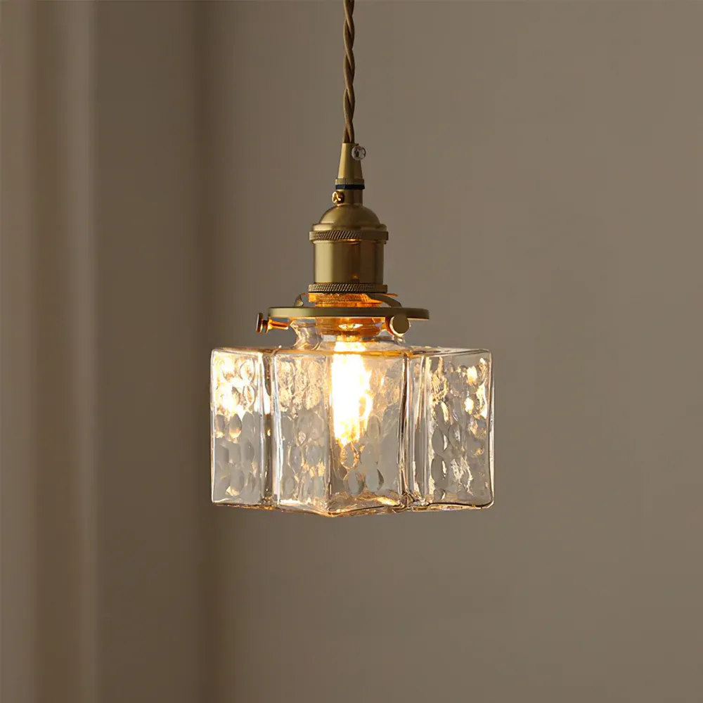 Vintage Glass Pendant Light Shades Dining Room Bedroom | Las Sola