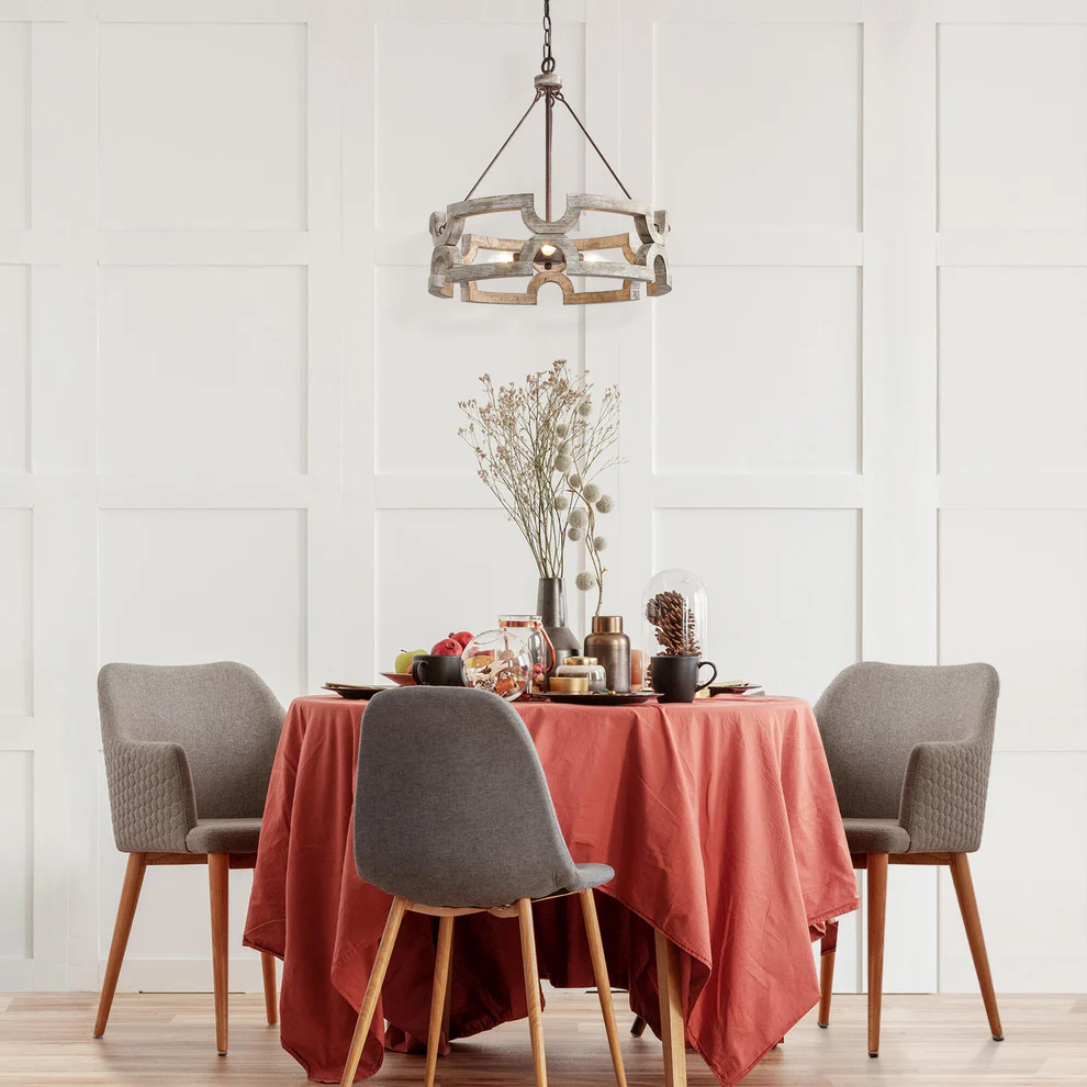 Austin Wood Chandeliers
