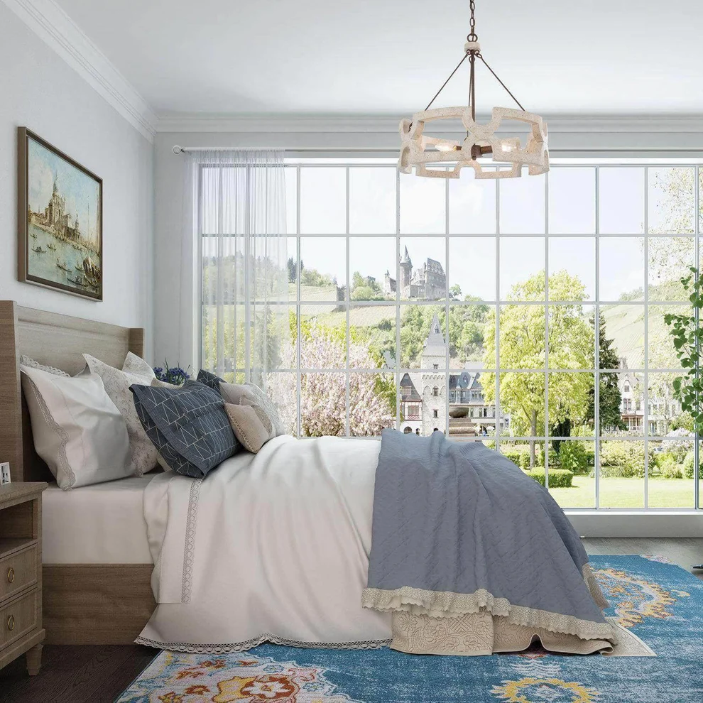 Austin Wood Chandeliers