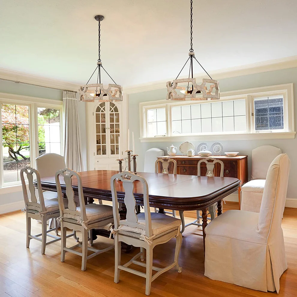 Austin Wood Chandeliers