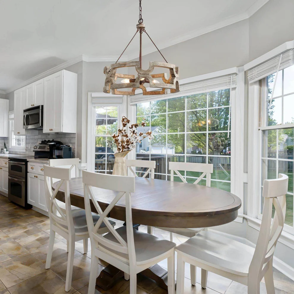 Austin Wood Chandeliers