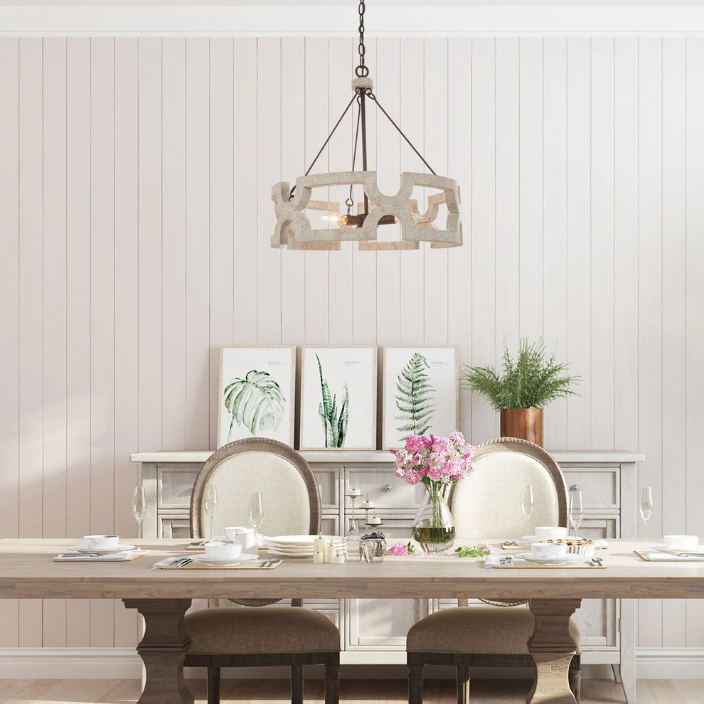 Austin Wood Chandeliers