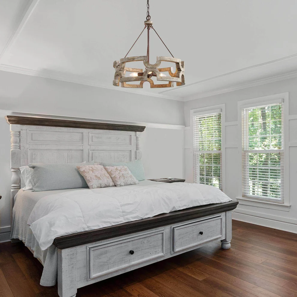 Austin Wood Chandeliers