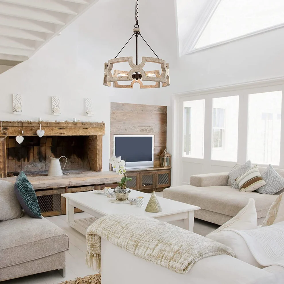 Austin Wood Chandeliers