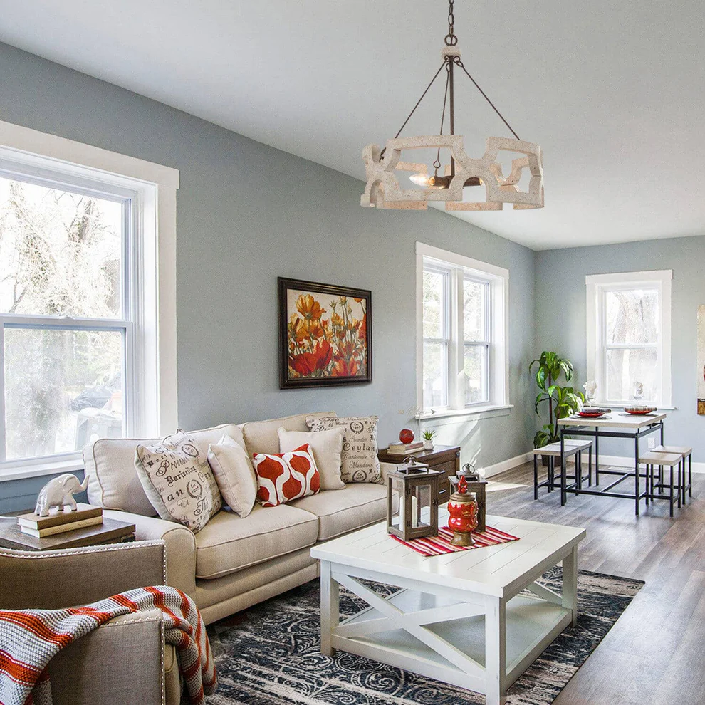 Austin Wood Chandeliers