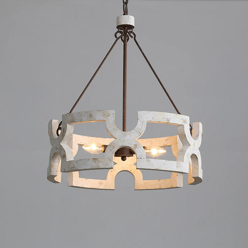 Austin Wood Chandeliers