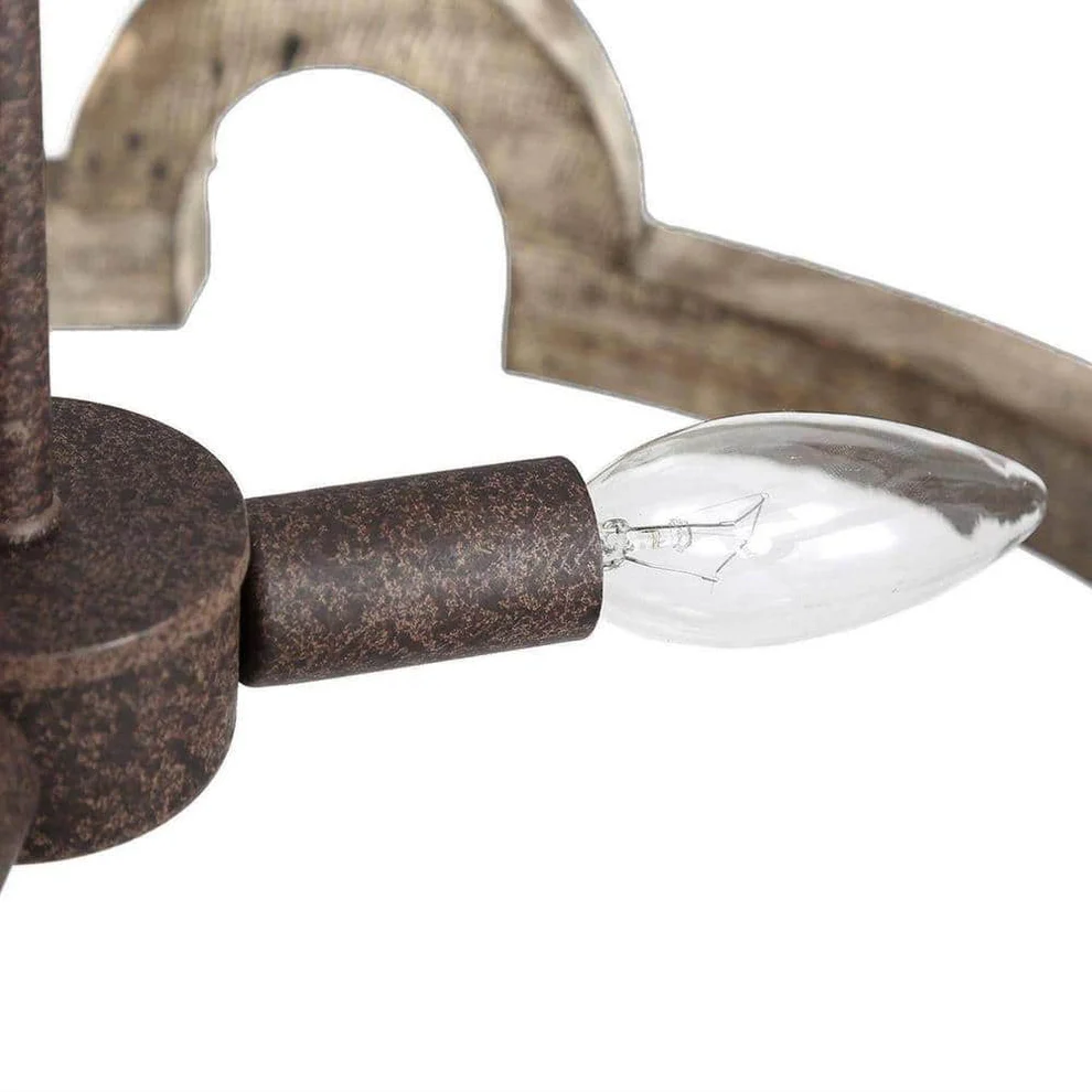 Austin Wood Chandeliers
