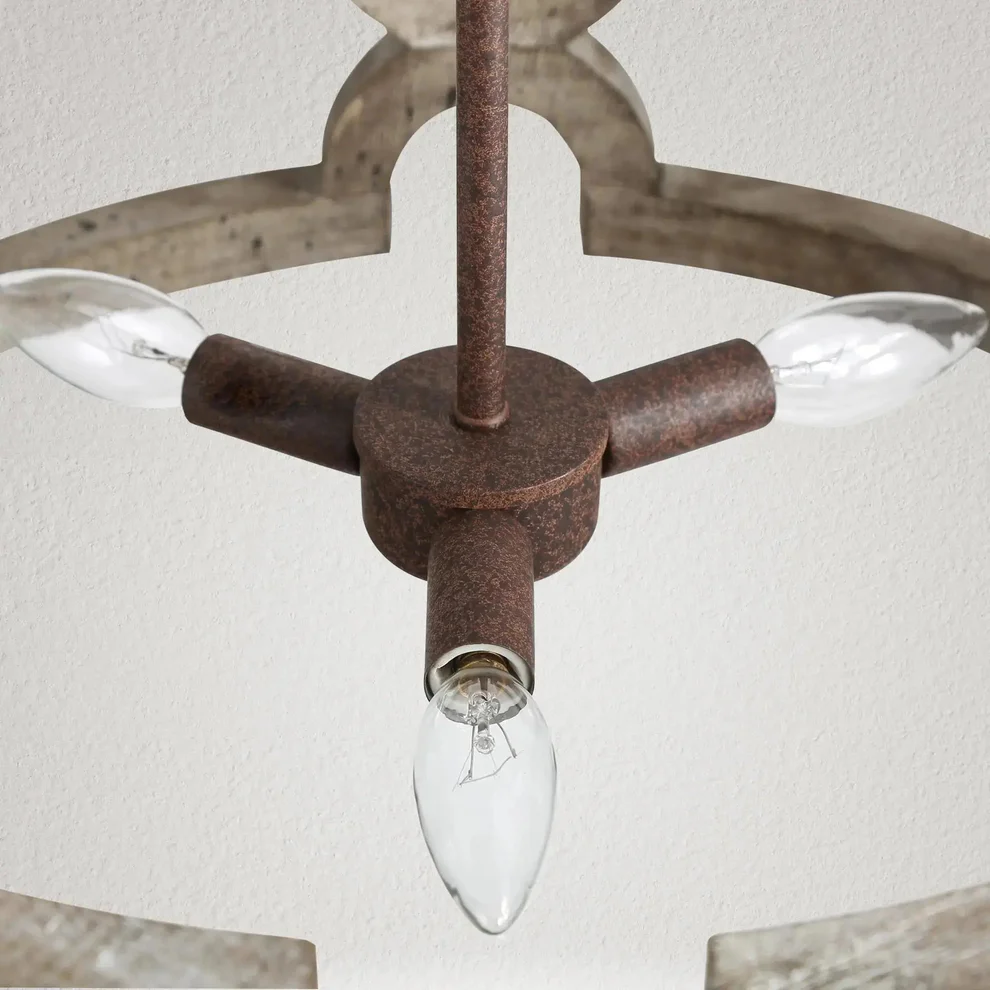 Austin Wood Chandeliers