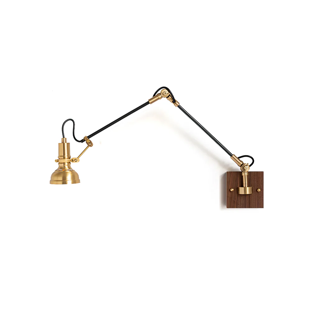 Brady Metal Indoor Wall Lamp