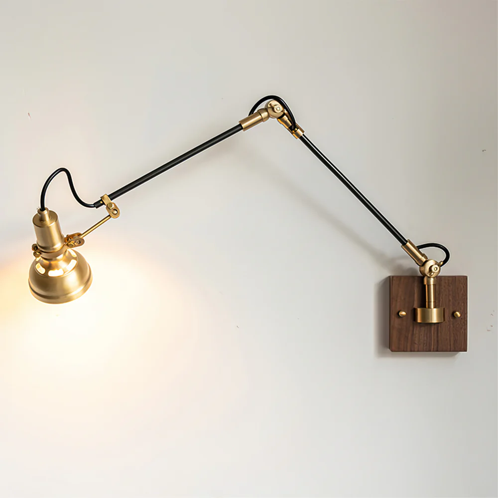 Brady Metal Indoor Wall Lamp