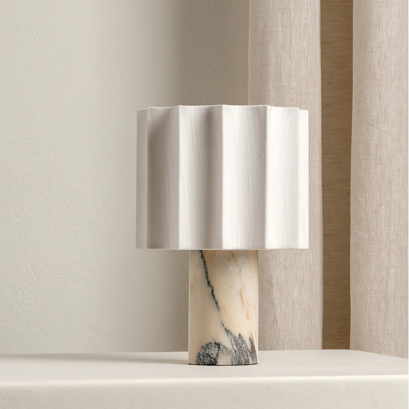 Jade Nordic Minimalism Livingroom Table Lamp