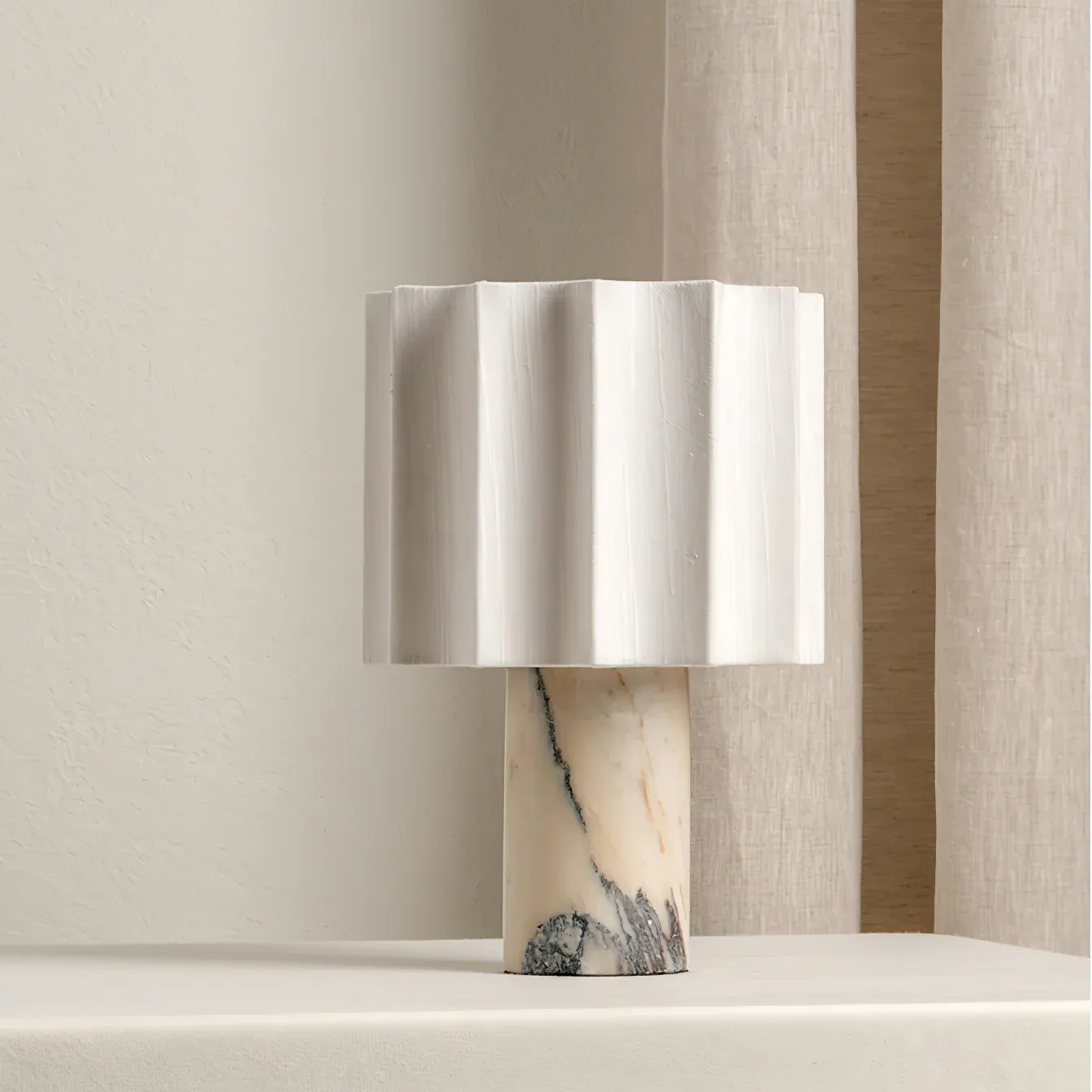 Jade Nordic Minimalism Livingroom Table Lamp