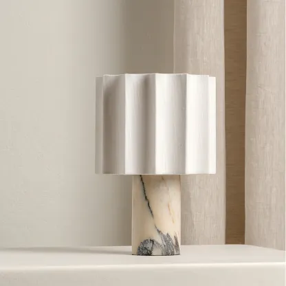 Jade Nordic Minimalism Livingroom Table Lamp