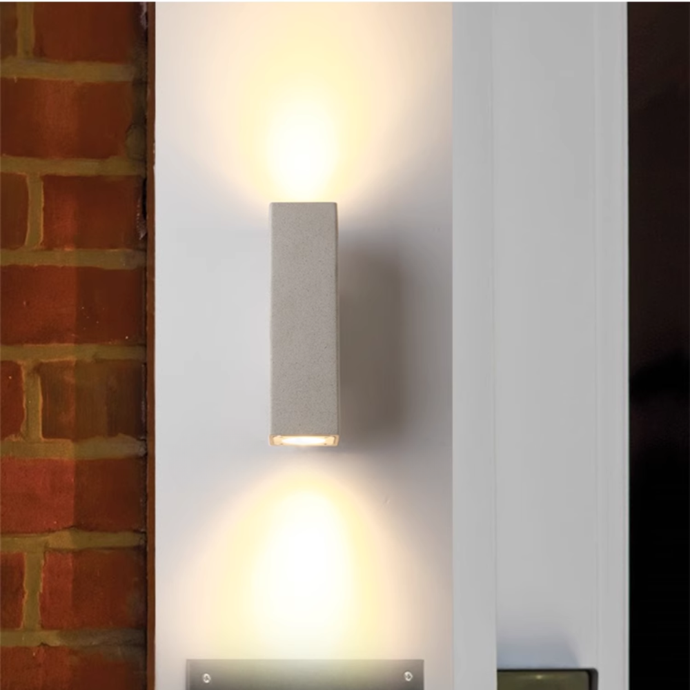 Orr LED Outdoor Wall Lamp on Brick Wall