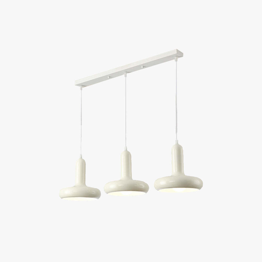 Cairns Modern Minimalist Cream Pendant Light for bedroom