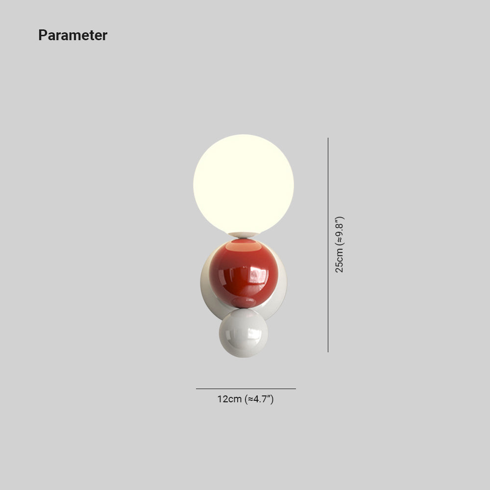 Valentina Modern Wall Lamp, dimensions and parameter