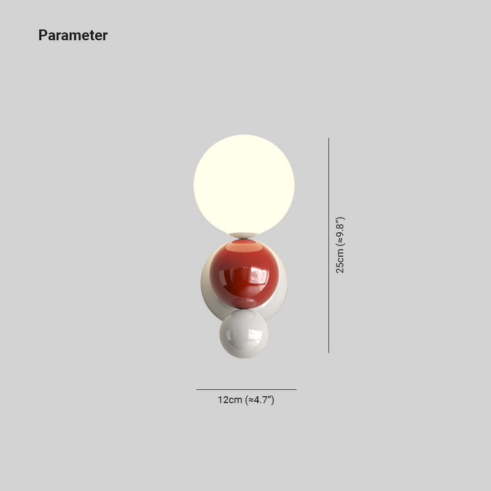 Valentina Modern Wall Lamp, dimensions and parameter