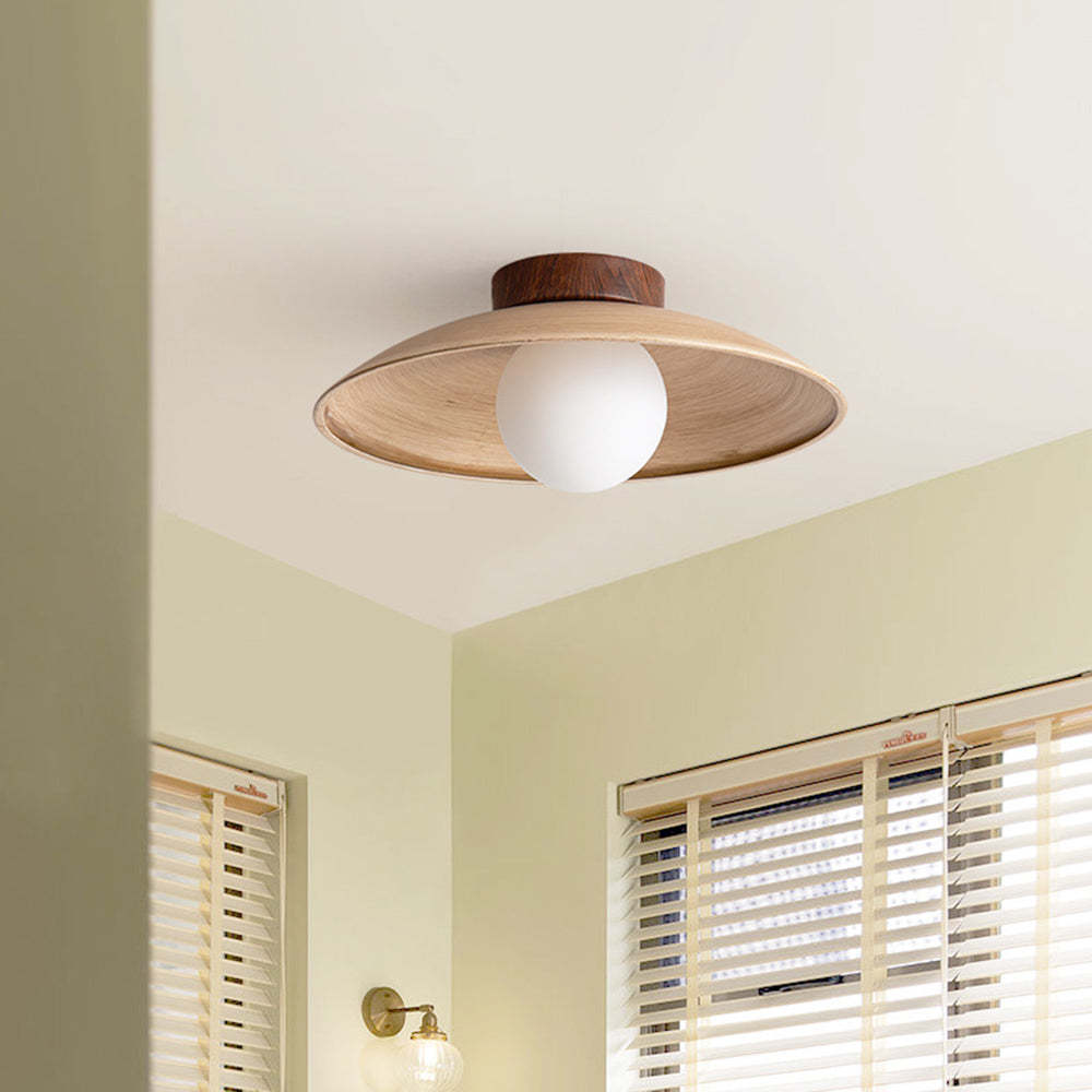 Ozawa Flush Mount Ceiling Light in modern interior