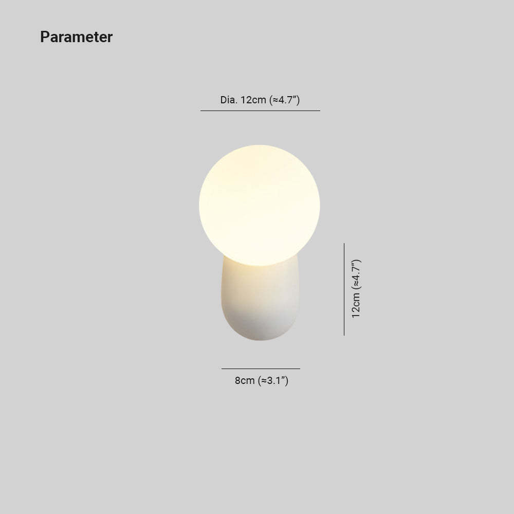 Hailie Wall Lamp dimensions, modern LED lighting