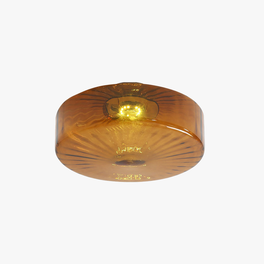 Hailie Modern Round Flush Mount Ceiling Light