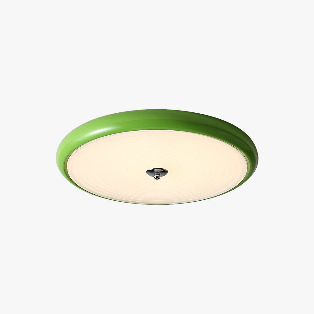 Morandi Modern LED Green Ceiling Light