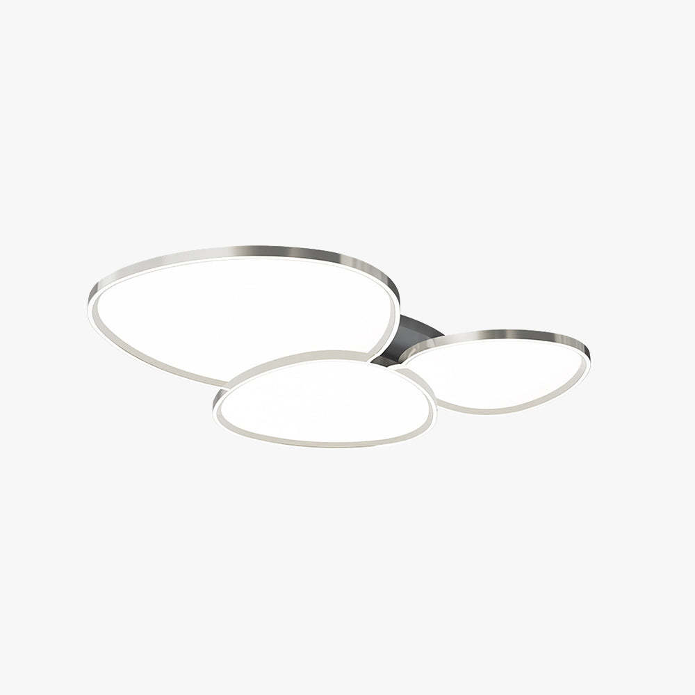 Quinn Modern LED Ceiling Light, Metal and Acrylic Fixture