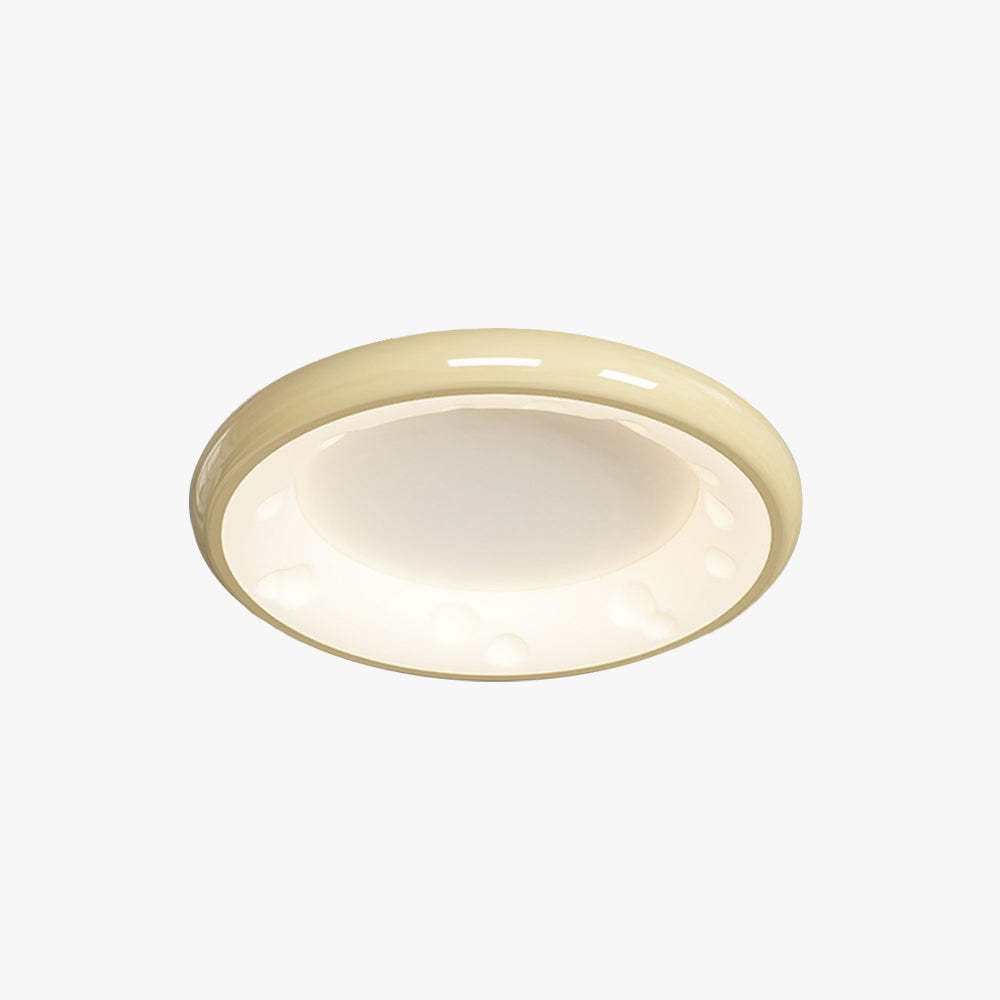 Leilani Modern LED Flush Mount Ceiling Light - Bedroom