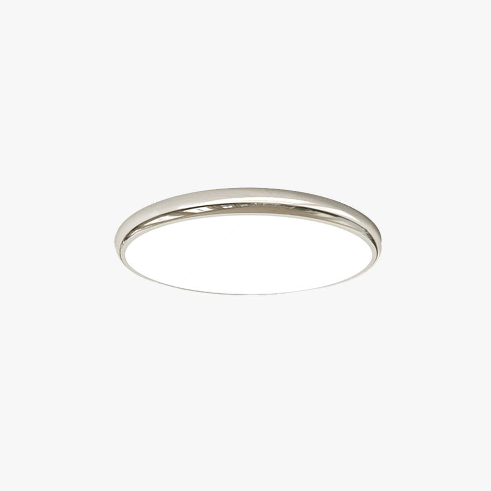 Ozawa Retro French Circle Flush Mount Ceiling Light for Bedroom