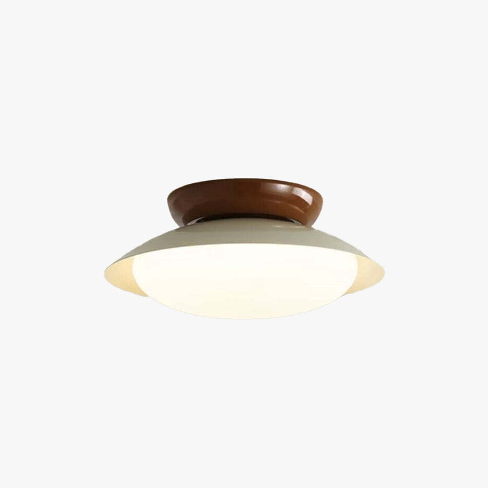 Morandi Bowl-shaped Ceiling Light